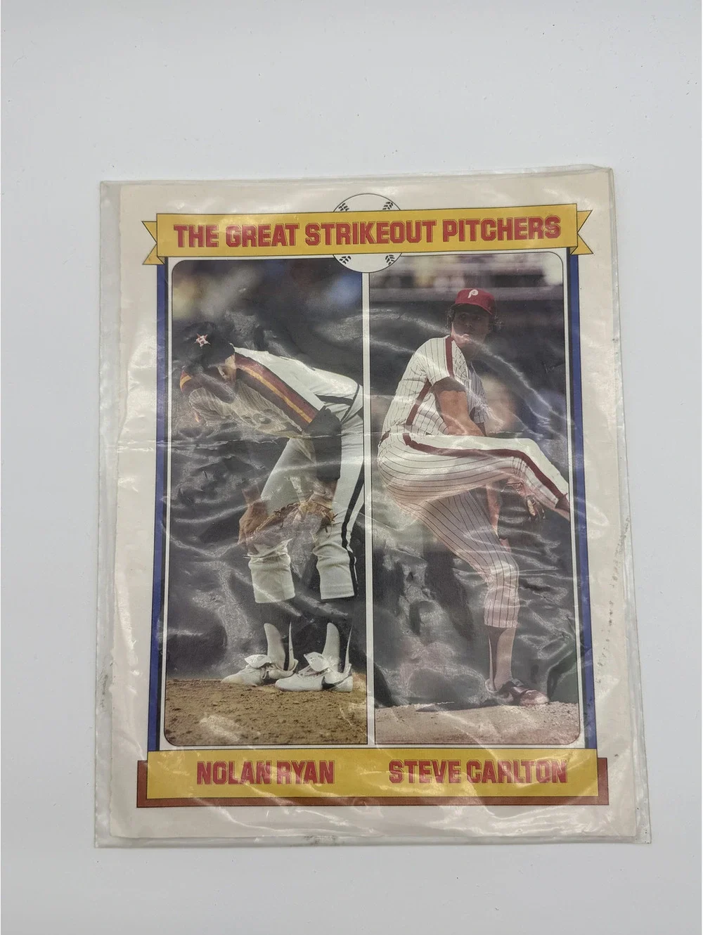 Vintage 1980s Topps Baseball Cards - Nolan Ryan, Steve Carlton, Dwight Gooden, &